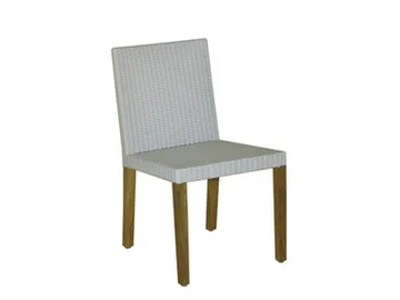 FIJI - Synthetic fibre chair by Il Giardino di Legno - view 2